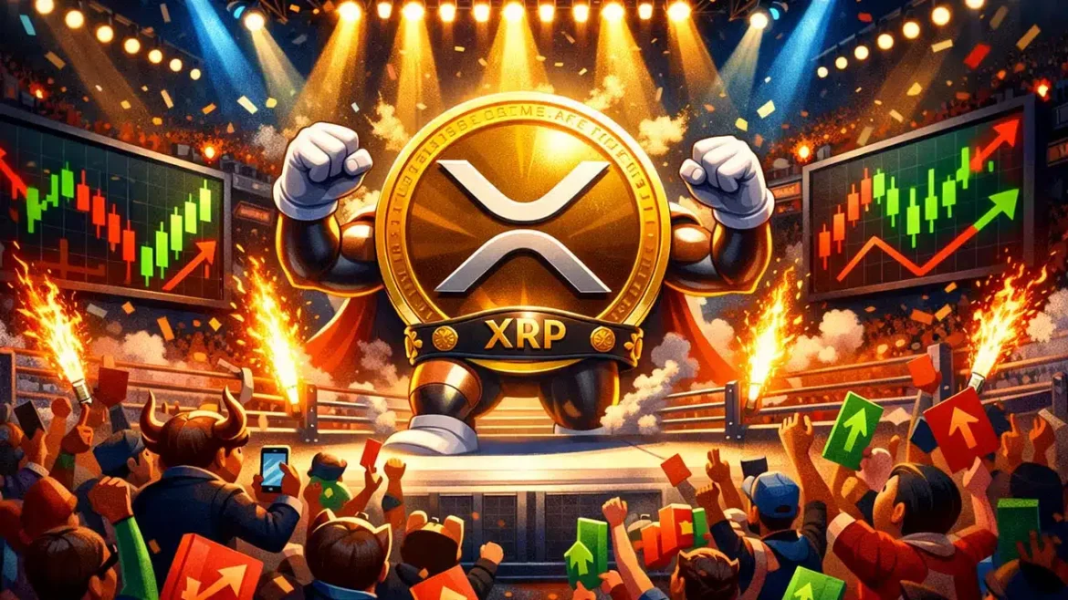 По оценкам аналитика, XRP принесет еще один рост на 2000%. Ситуация аналогична той, когда она выросла на 3500%.
