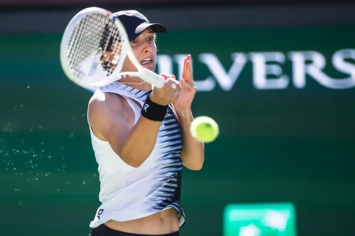 Полячка выгоняет Свёнтека из Майами! Сенсация, которую никто не ожидал
