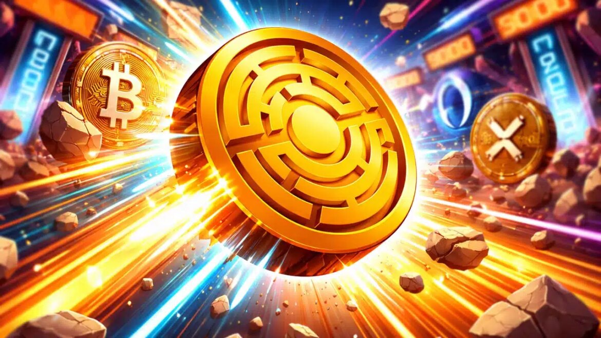 Поскольку рынок сосредоточился на Биткойне, Эфириуме и XRP, цена этой монеты выросла в три раза.
