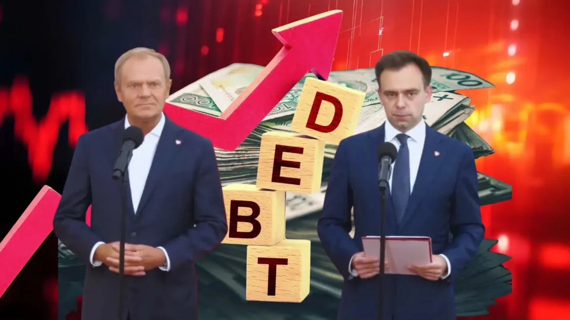 Правительство может поучиться у поляков. Задолженность граждан является самой низкой за последние годы, а государственные долги рекордно высоки
