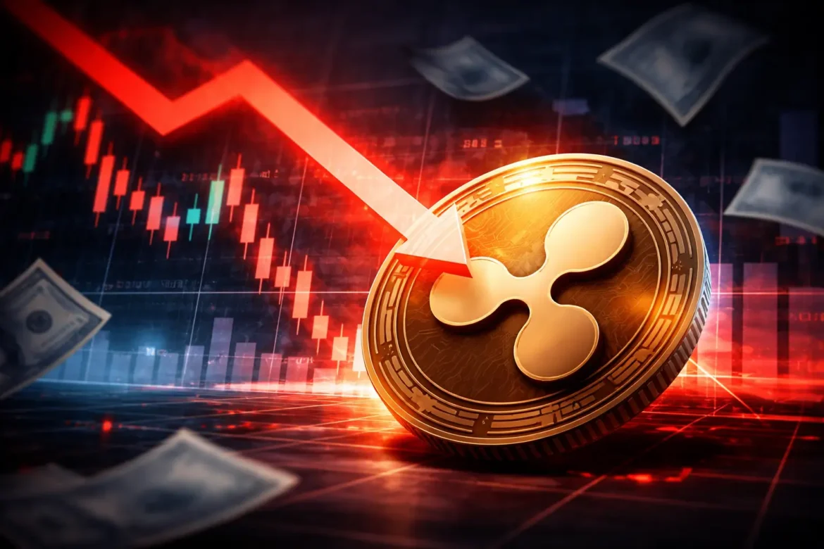 Ripple ETF в плюсе, но что-то здесь не так. XRP теряет обороты
