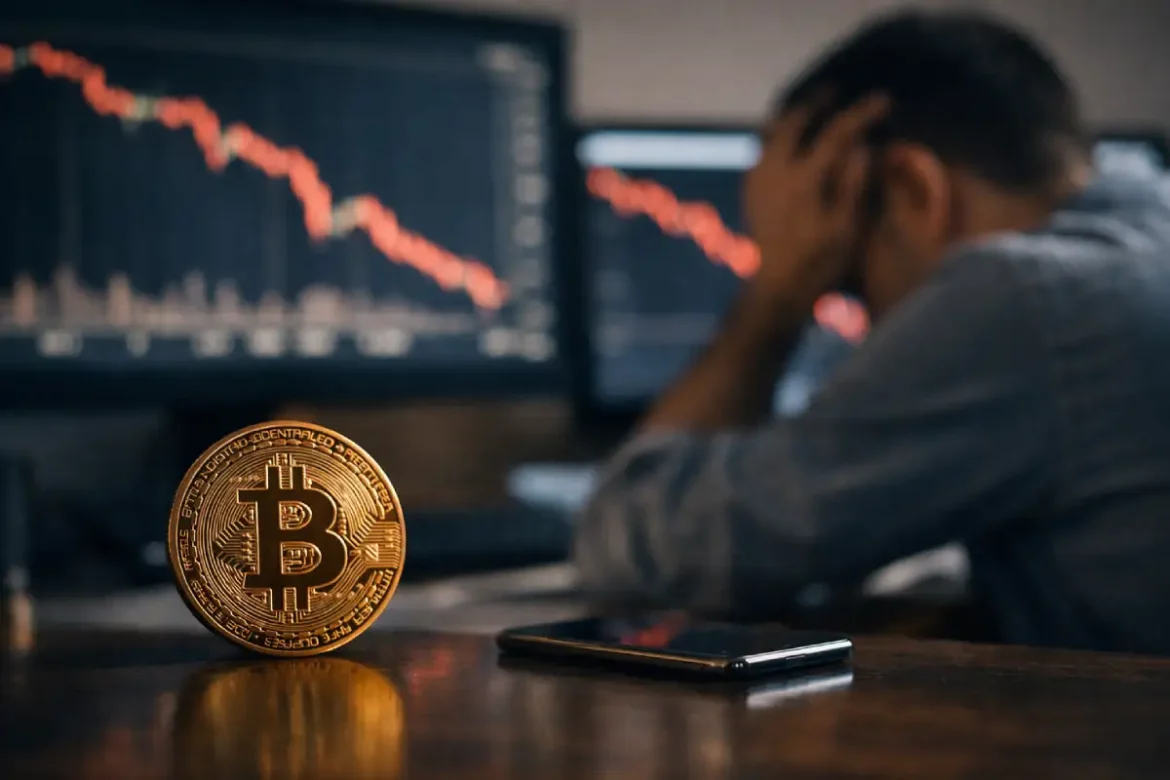 Ритейлеры бегут от биткойнов. Худшее чтение за год. Предупреждающий сигнал или запоздалая реакция?
