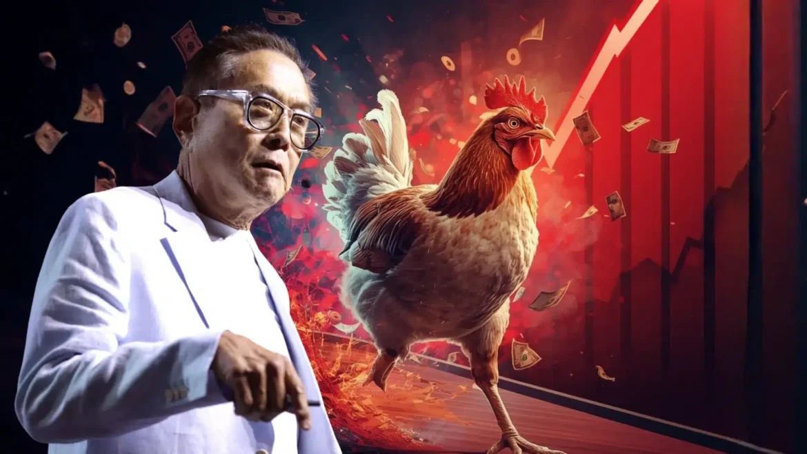 Роберт Кийосаки предупреждает: «Кризис ускоряется. Не будьте цыпленком с отрезанной головой».
