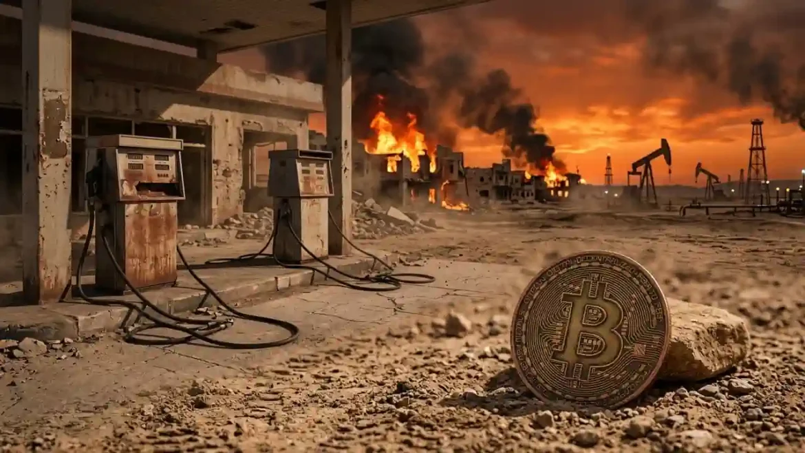 Шок на рынках. Биткойн игнорирует огромный удар доллара и дорогую нефть
