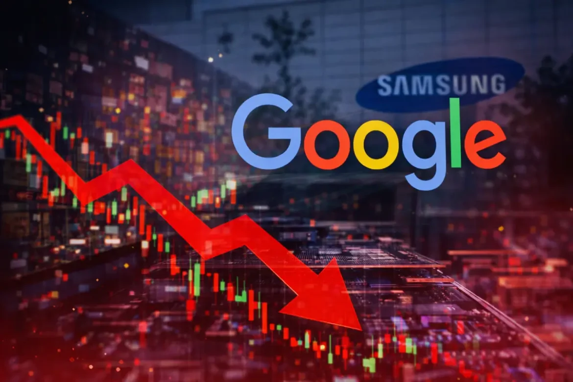 Шок после шага Google! Рынок чипов шатается, но нас ждет нечто гораздо большее
