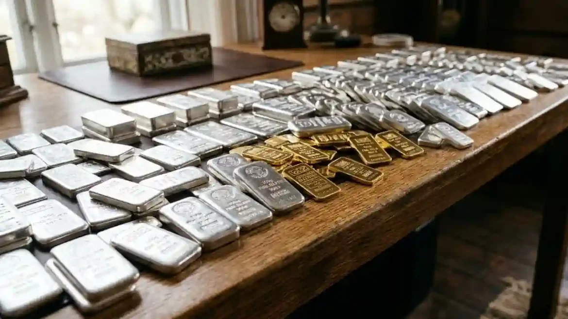 Сможет ли серебро сокрушить золото? Эксперты предупреждают о сумасшедшем ралли в 2026 году
