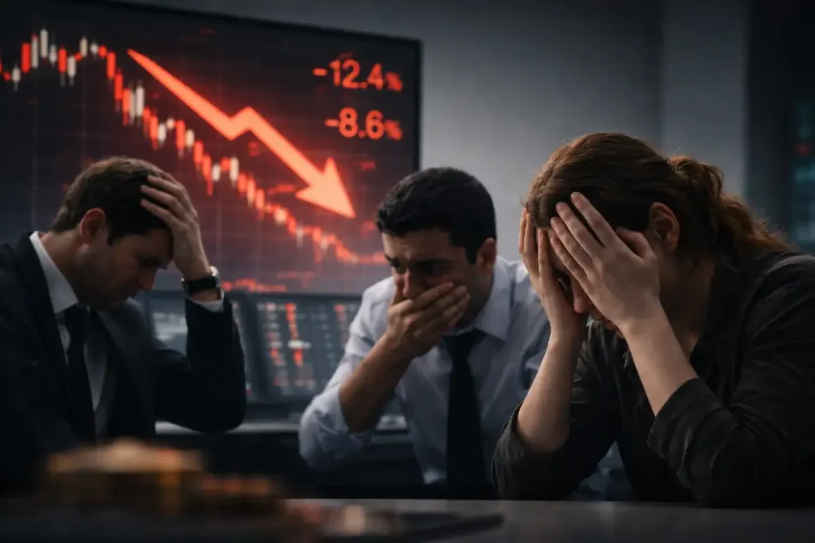 Страх охватил рынок криптовалют. Поворотный момент или худшее еще впереди?
