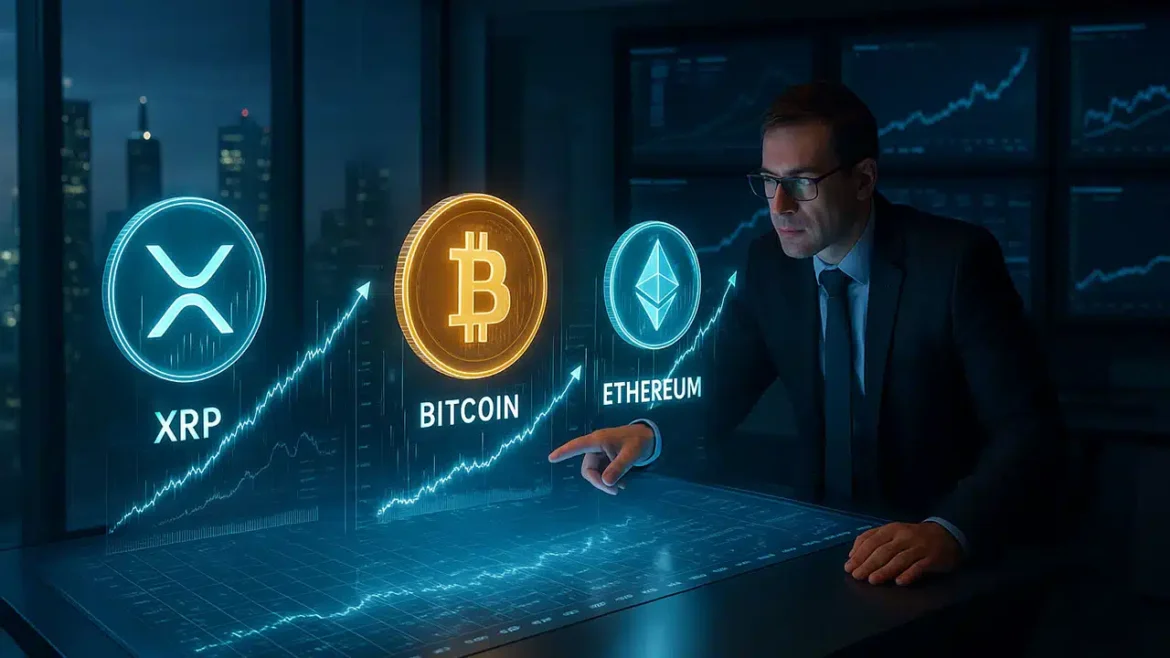 Сумасшедшее ралли криптовалют в самом разгаре. Конец консолидации Биткойна и великий отскок Эфириума
