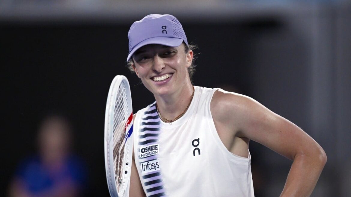 Свентек взял реванш у Саккари – поляк продолжает играть в Индиан-Уэллсе!
