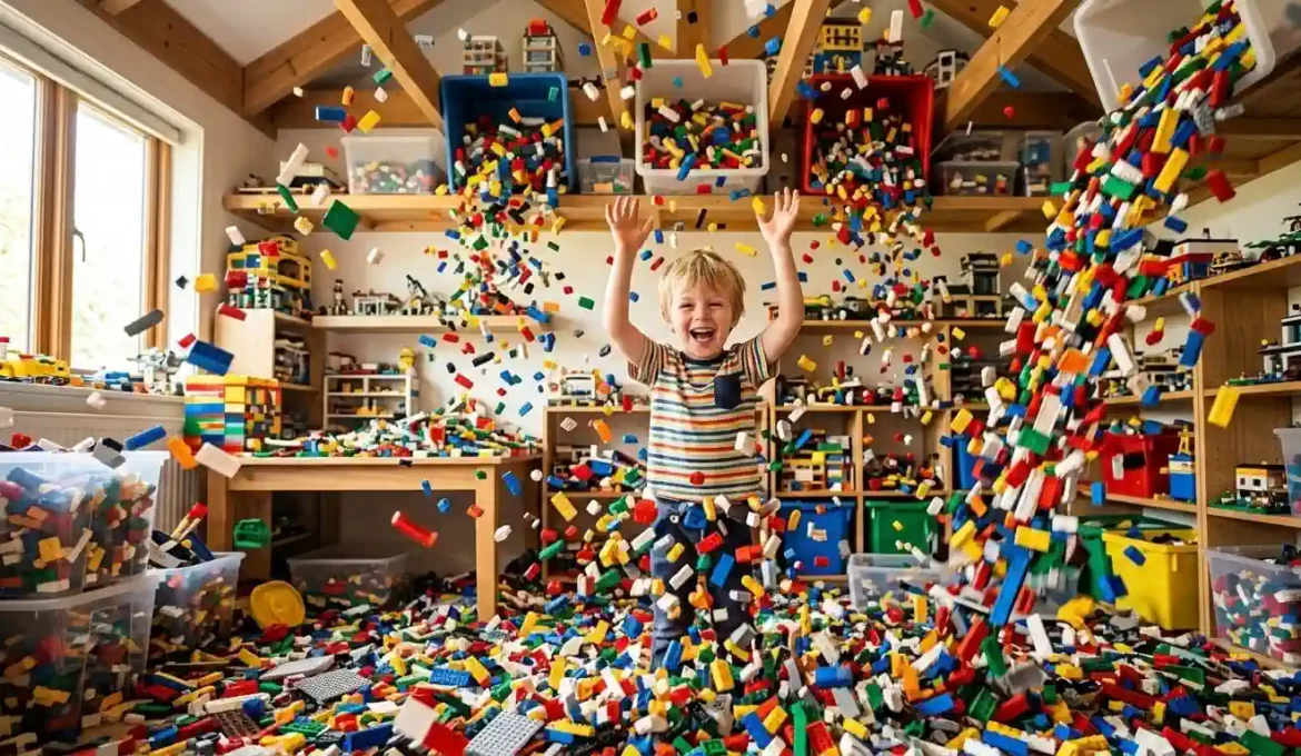 У Lego есть план спасения стоимостью в миллиарды долларов. Гигант делает ставку на Smart Brick и альянс с Nintendo
