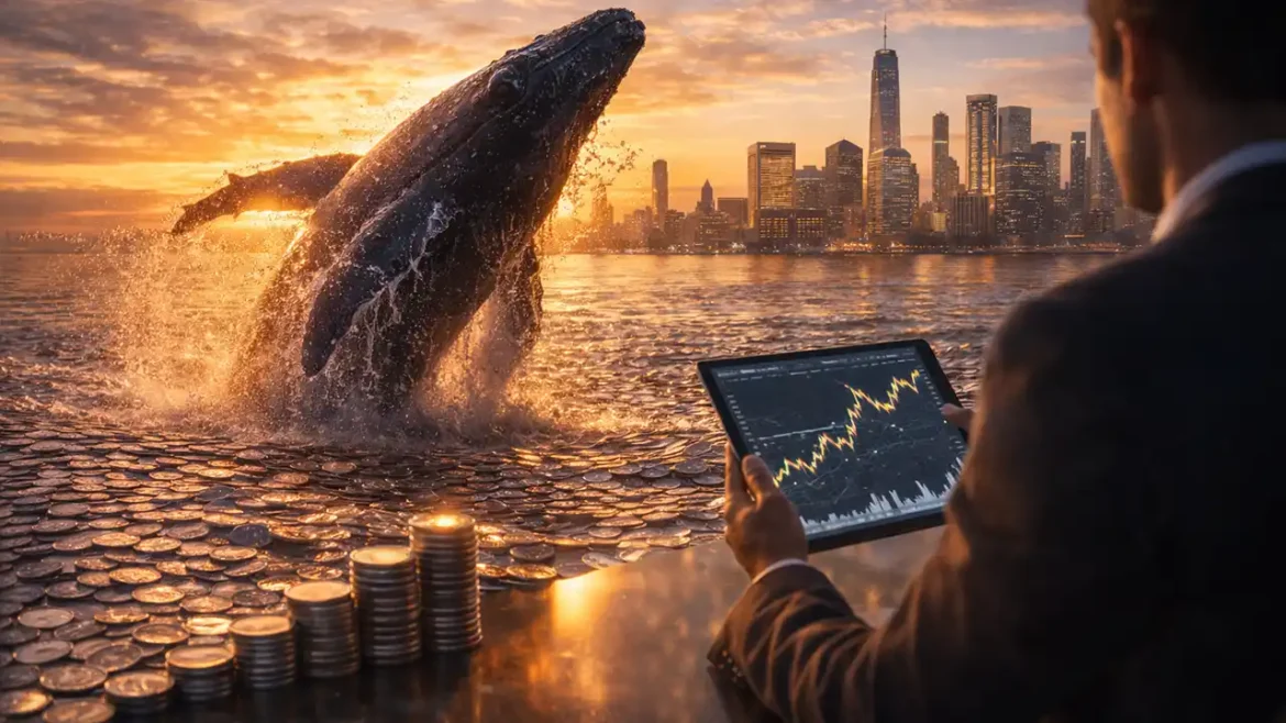 Учитесь у этого «кита» Эфириума, который превратил 30 долларов в 295 000 долларов
