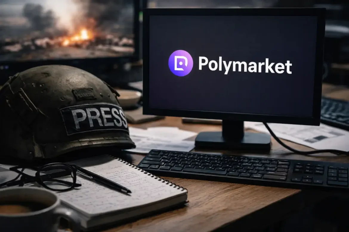 Угрозы смертью из-за... пари. Журналист в центре спора Polymarket на миллион долларов
