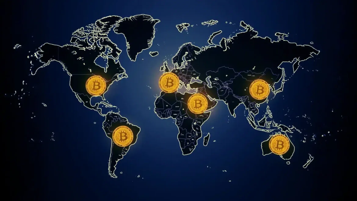 В этих странах больше всего биткойнов. У лидера появился опасный соперник
