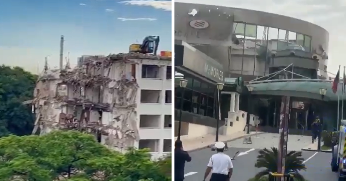 Иран атаковал Бахрейн. Ракеты попали в отель в Манаме
