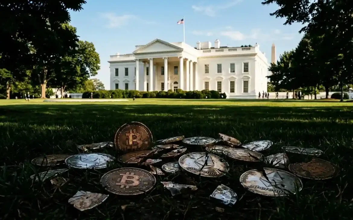 Возвращение тарифов Трампа может спровоцировать обвал рынков Bitcoin и Ethereum
