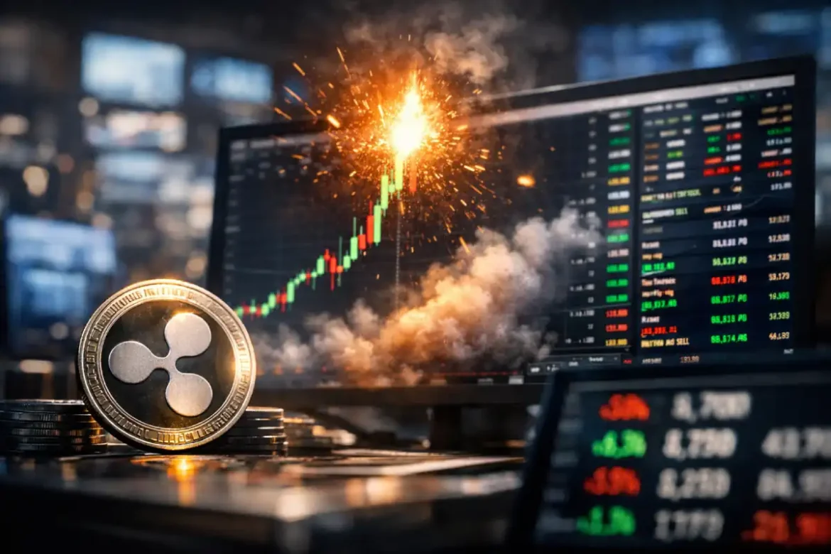 XRP на грани взрыва? Апрель может спровоцировать движение, которого ждет рынок
