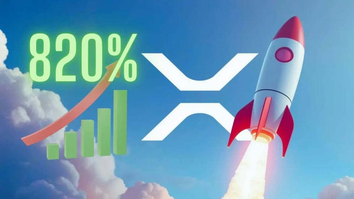 XRP повторяет модель, которая может привести к росту на 820%. Прорыв уже в мае?
