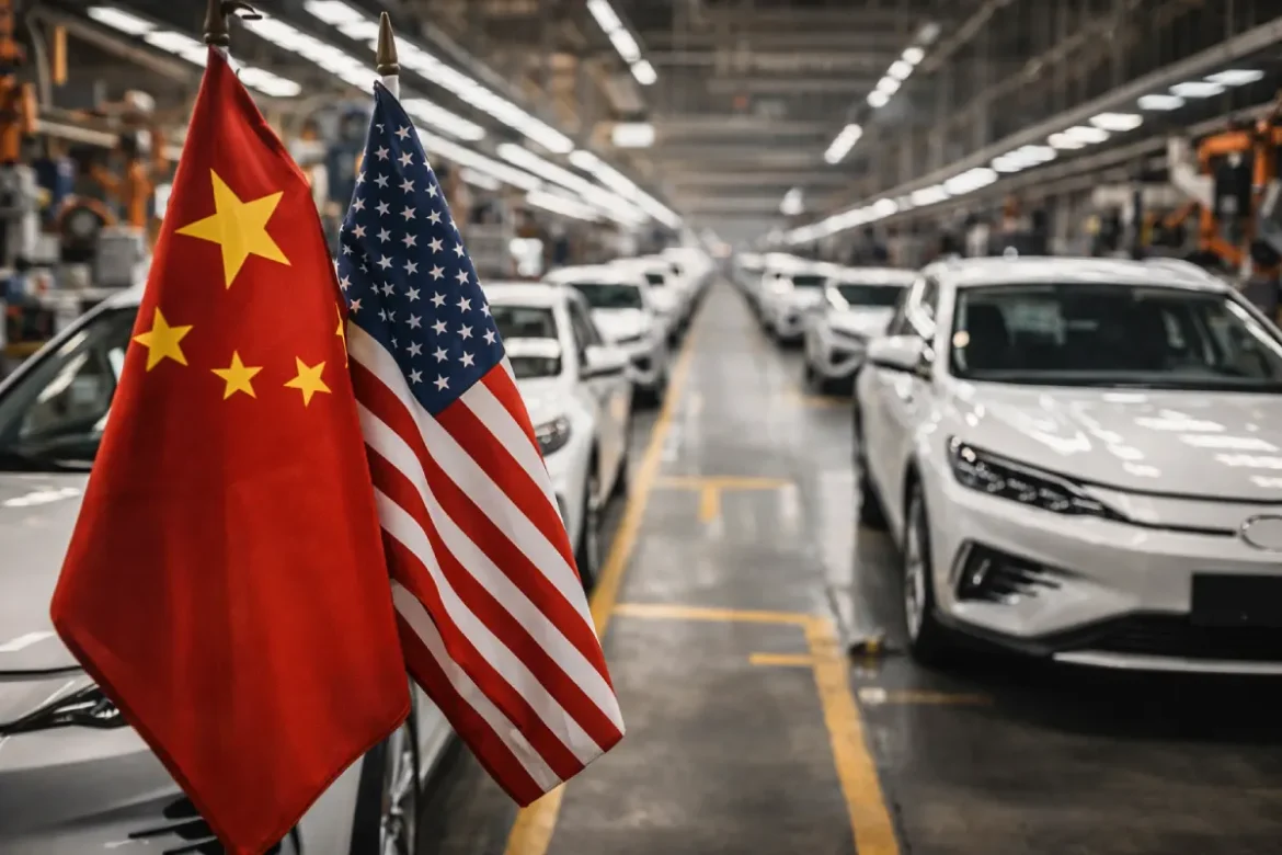 Запретят ли США китайские автомобили навсегда? Индустрия бьет тревогу!

