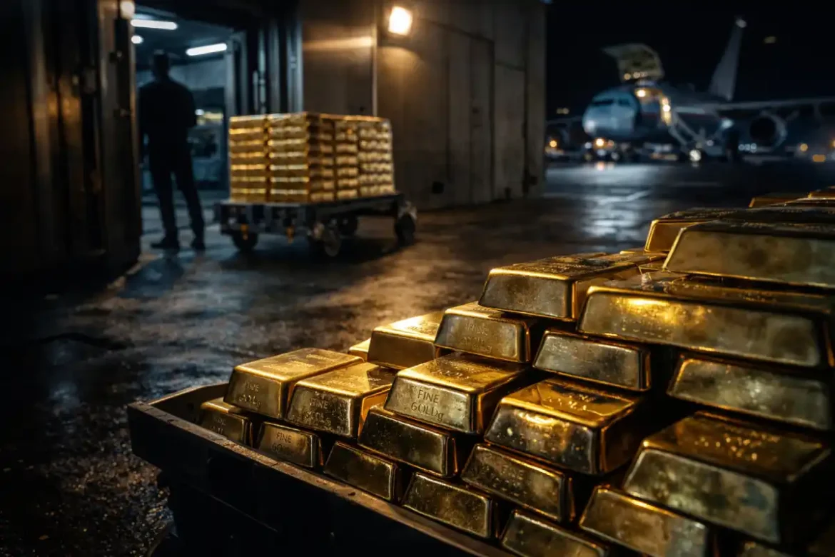 Золотая гора исчезла за две недели! Эта страна активировала свои резервы в экстренном порядке.
