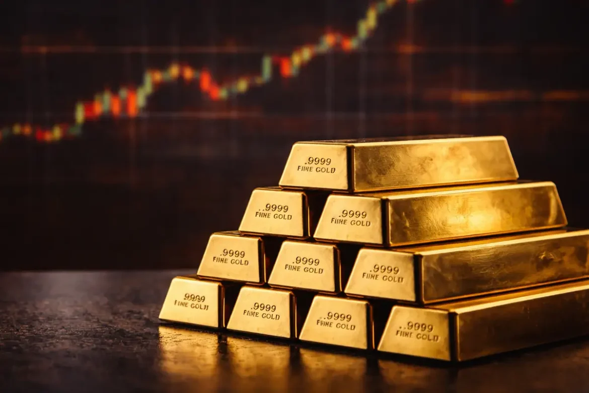 Золото падает, несмотря на войну. Самый большой спад со времен пандемии. Что происходит?
