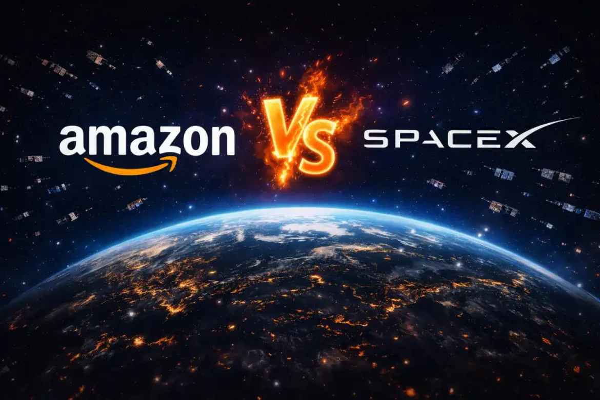 Amazon бросает вызов SpaceX и вступает в «Звездные войны»! Акции взлетели на 20%
