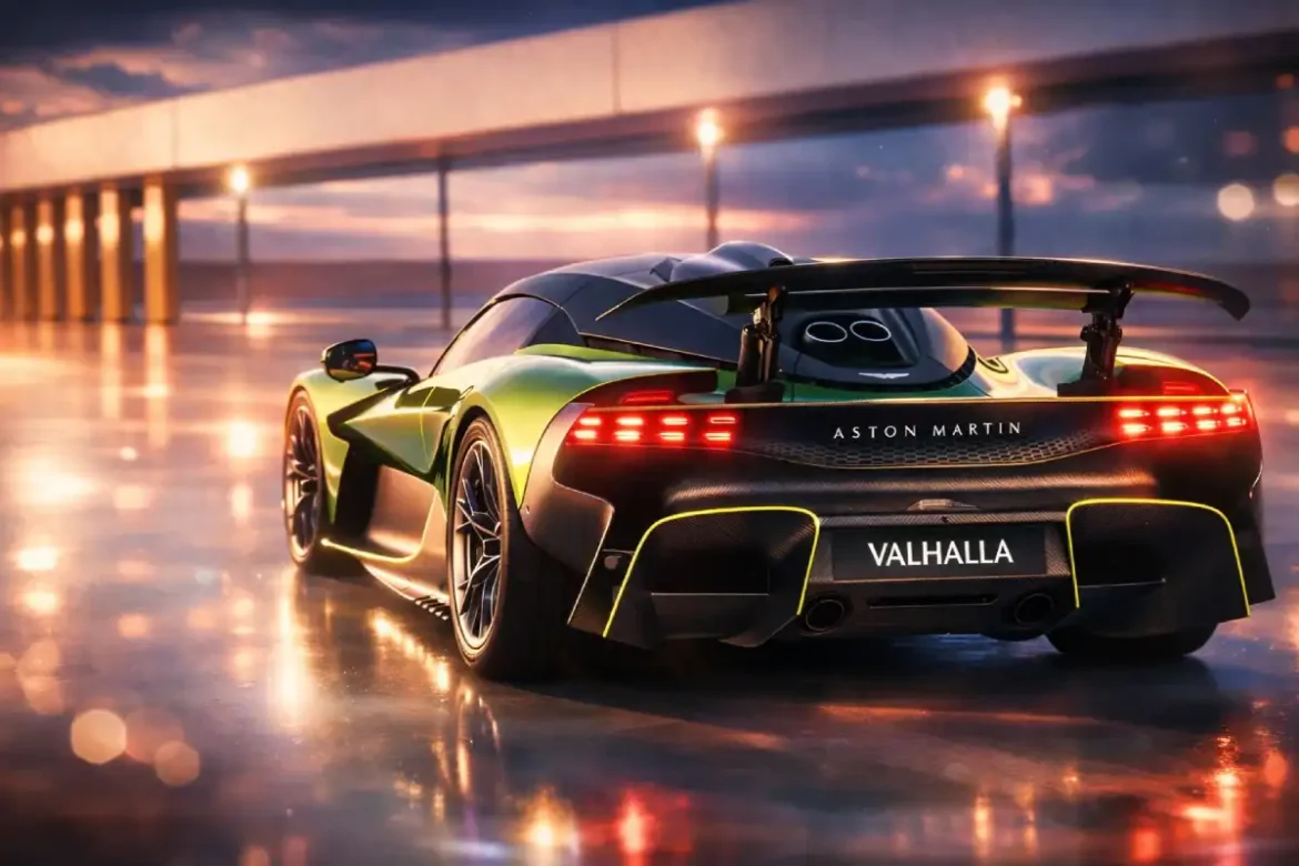 Aston Martin играет на банкете. Ожидается, что эта модель принесет миллиард и восстановит бренд.
