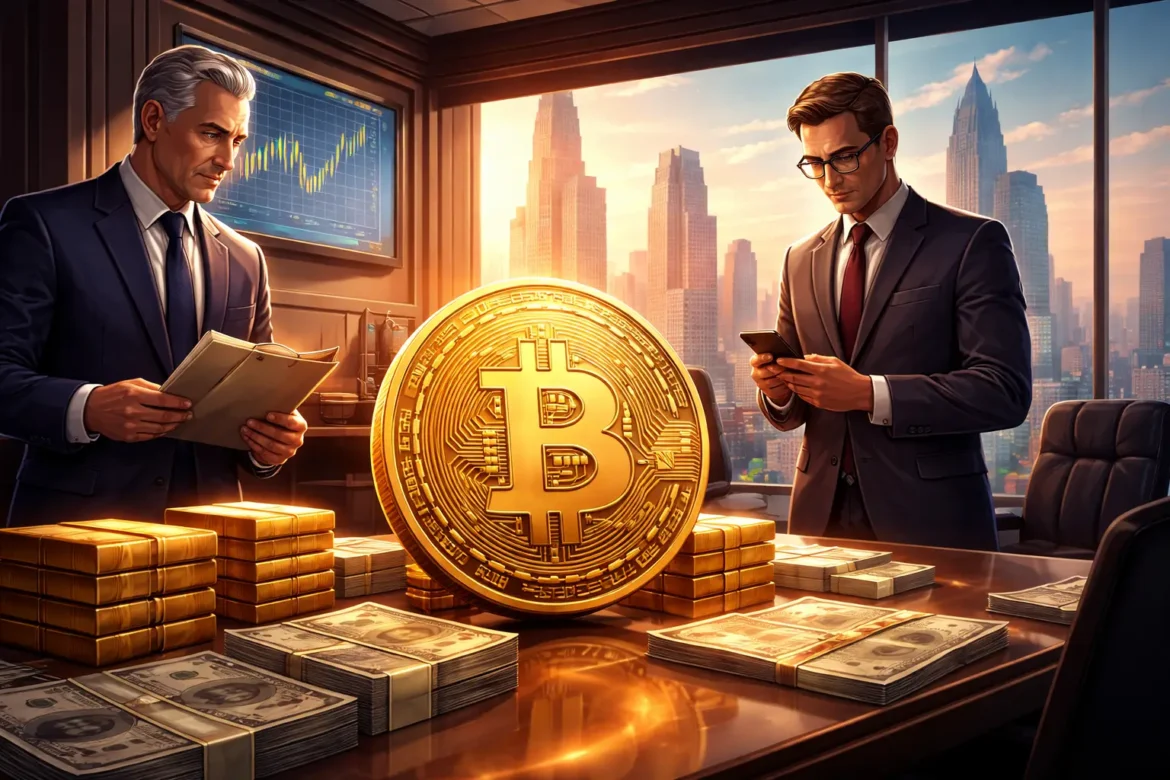 Банки намеренно блокируют биткойн? Эксперт раскрывает причину
