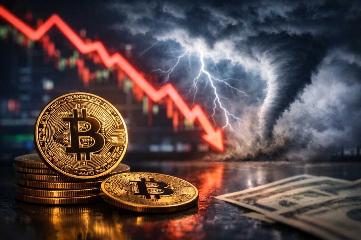 Биткойн упадет до $10 000? Аналитик Bloomberg предупреждает
