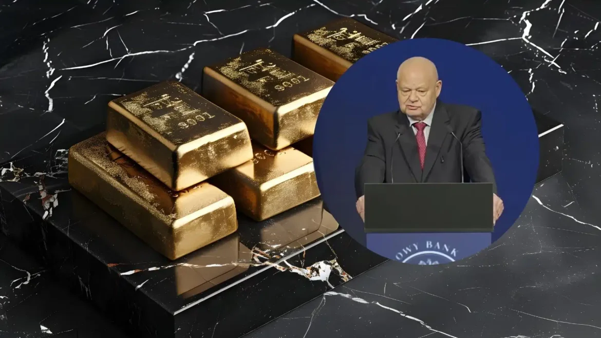 Больше центральных банков продают золото? Данные ОГК не оставляют сомнений. Чем занимается Национальный банк Польши?
