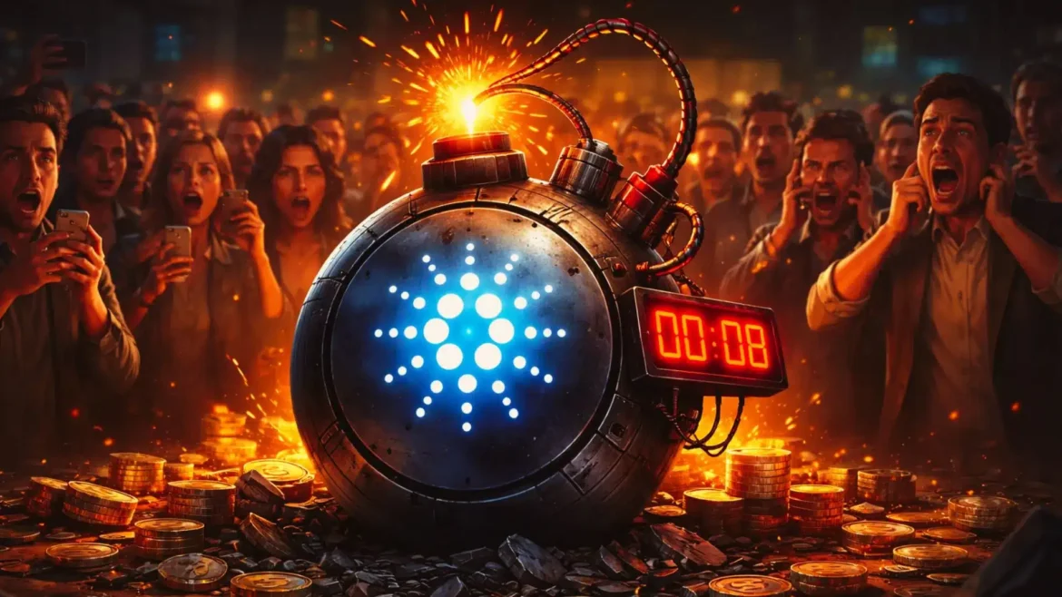 Cardano нравится XRP и Solana. Последний раз он делал что-то подобное шесть лет назад. «Это бомба замедленного действия»
