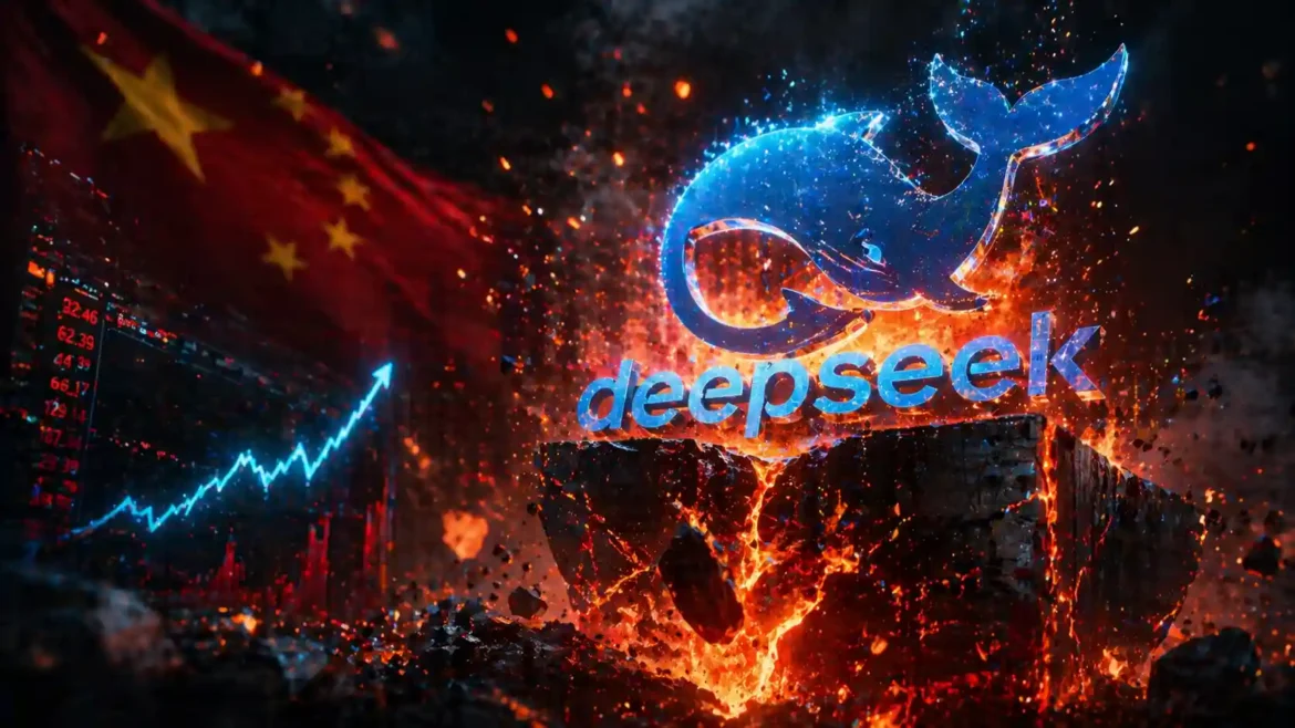 DeepSeek снова выпускает модель ИИ «за копейки» и раздает ее бесплатно. У OpenAI и Google проблемы?
