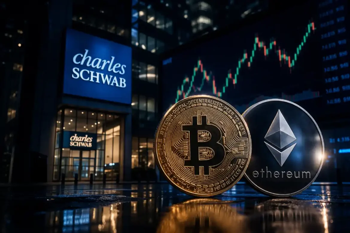 Гигант с 12 триллионами долларов входит в криптовалюту. Биткойн и Эфириум достигнут миллионов инвесторов
