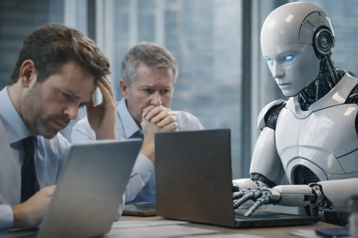 ИИ помогает вам в работе… и в то же время пугает. Все больше и больше людей готовят план Б
