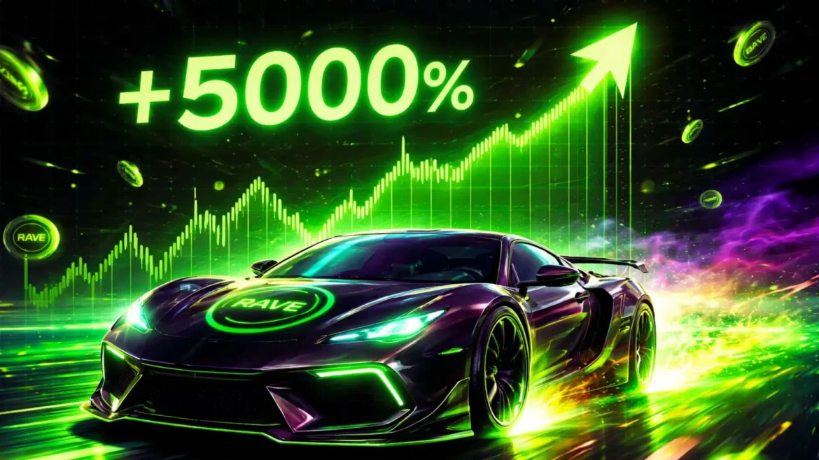 Эта криптовалюта взлетела более чем на 5000% за неделю и уже находится на передовой. Что здесь происходит?
