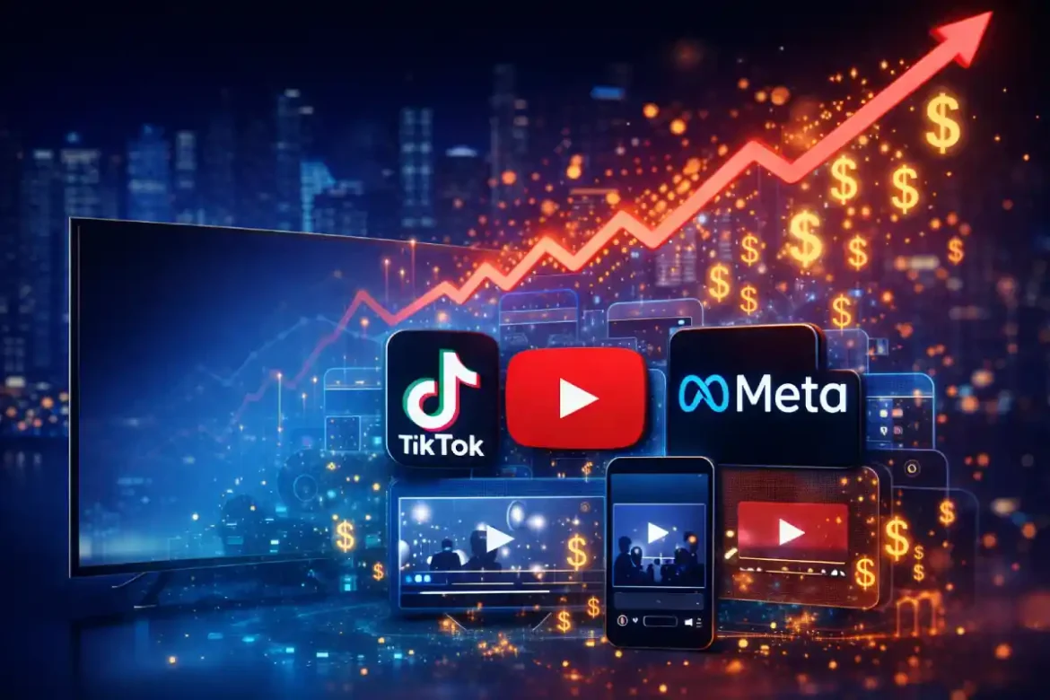 Это конец, начало конца телевидения? Онлайн-видео выросло до триллиона долларов
