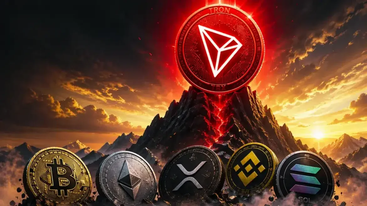 Это самая солидная криптовалюта в ТОП-10. Биткоин и Эфириум сильно отстают
