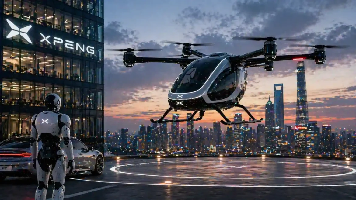 Это уже не научная фантастика. Китайцы начинают с летающих автомобилей и готовят нечто большее
