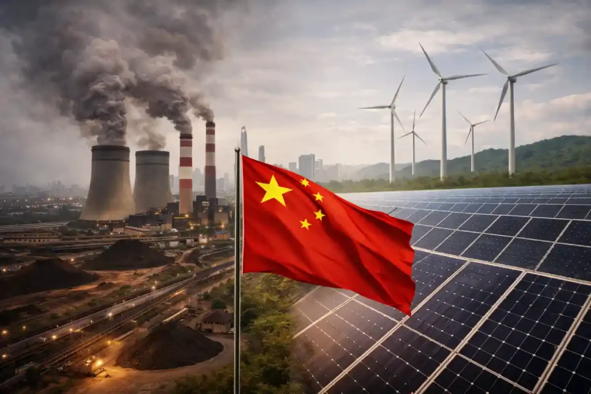 Это уже не теория? Рекорд CO2, возврат из США и 630 миллиардов злотых из Китая. Мир вступает в опасную фазу?
