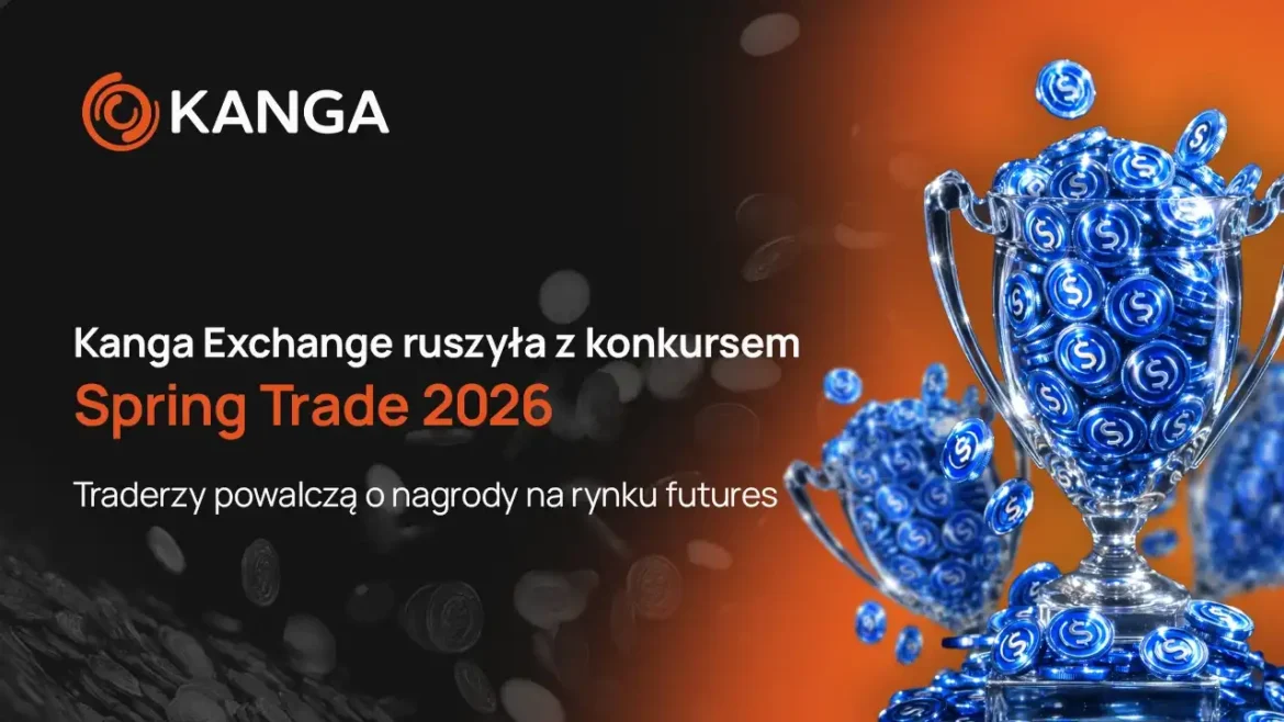 Kanga Exchange запустила конкурс Spring Trade 2026. Трейдеры будут бороться за призы на фьючерсном рынке

