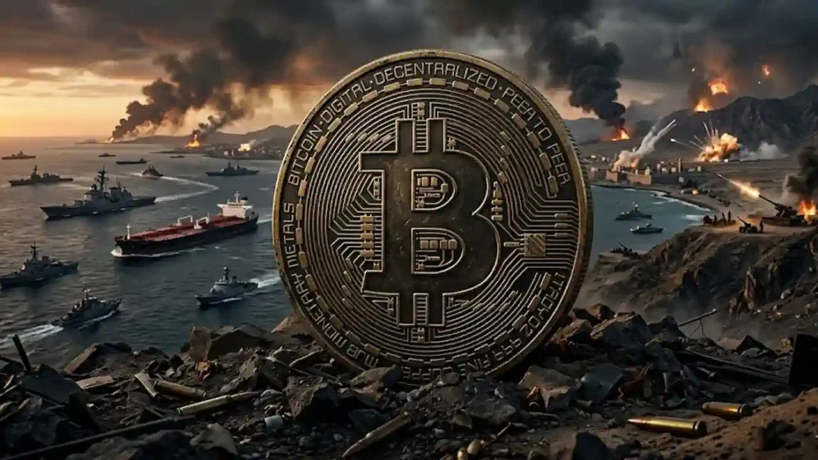 Кризис на Ближнем Востоке ударил по фондовым рынкам. Биткойн доказывает, что он сильнее доллара и нефти
