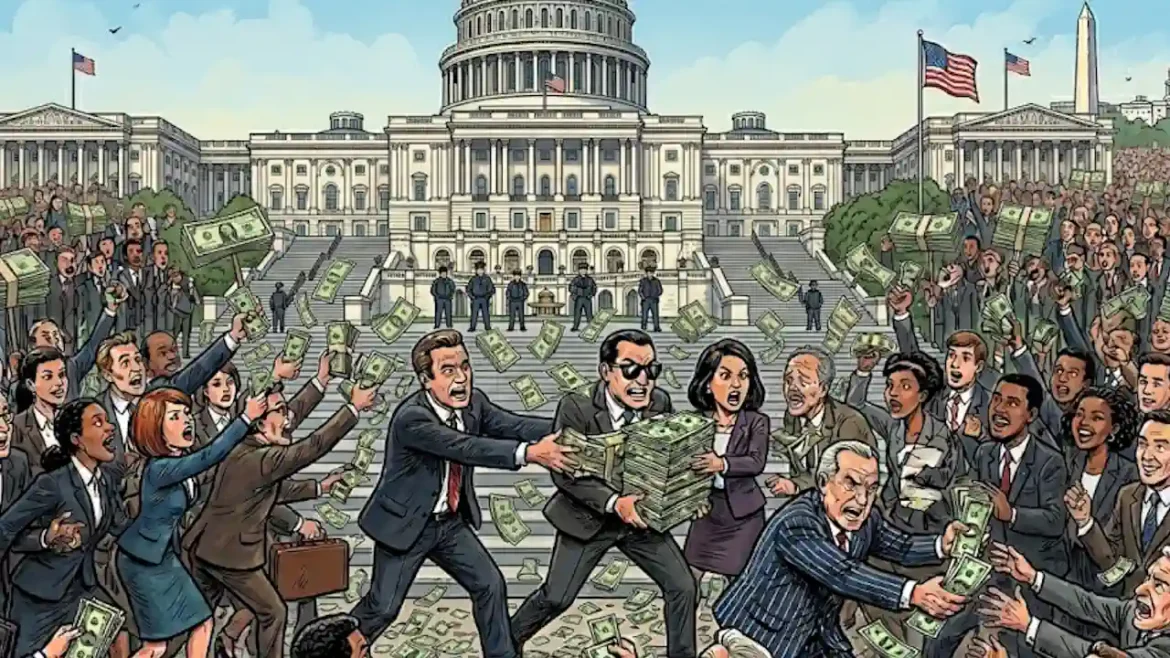 Миллиарды текут в Вашингтон. Маск и гиганты искусственного интеллекта хотят купить предстоящие выборы?
