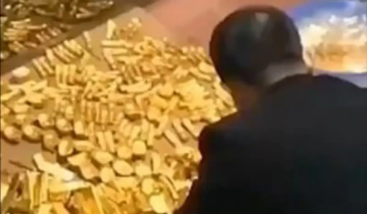 Мэра поймали с 13,5 тоннами (!) золота. Смертный приговор за коррупцию
