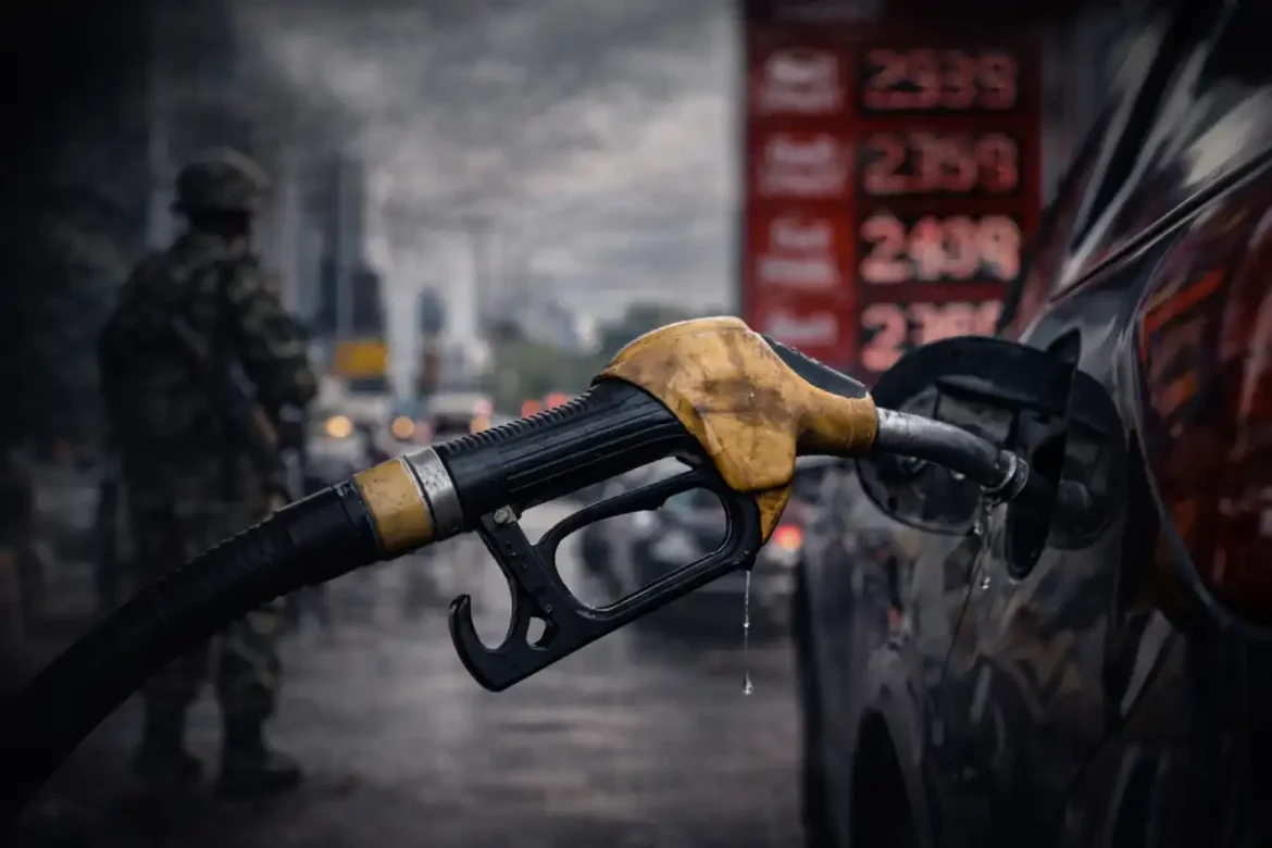 Мы ищем топливо по карточкам? Кризис распространяется, а нефть исчезает с рынка быстрее, чем кто-либо ожидал
