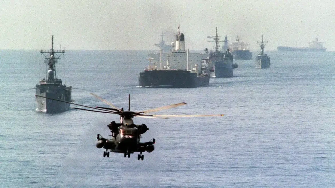 «На абордаж иранских танкеров». Очередная блокада пролива, ВМС США объявляют охоту на морях
