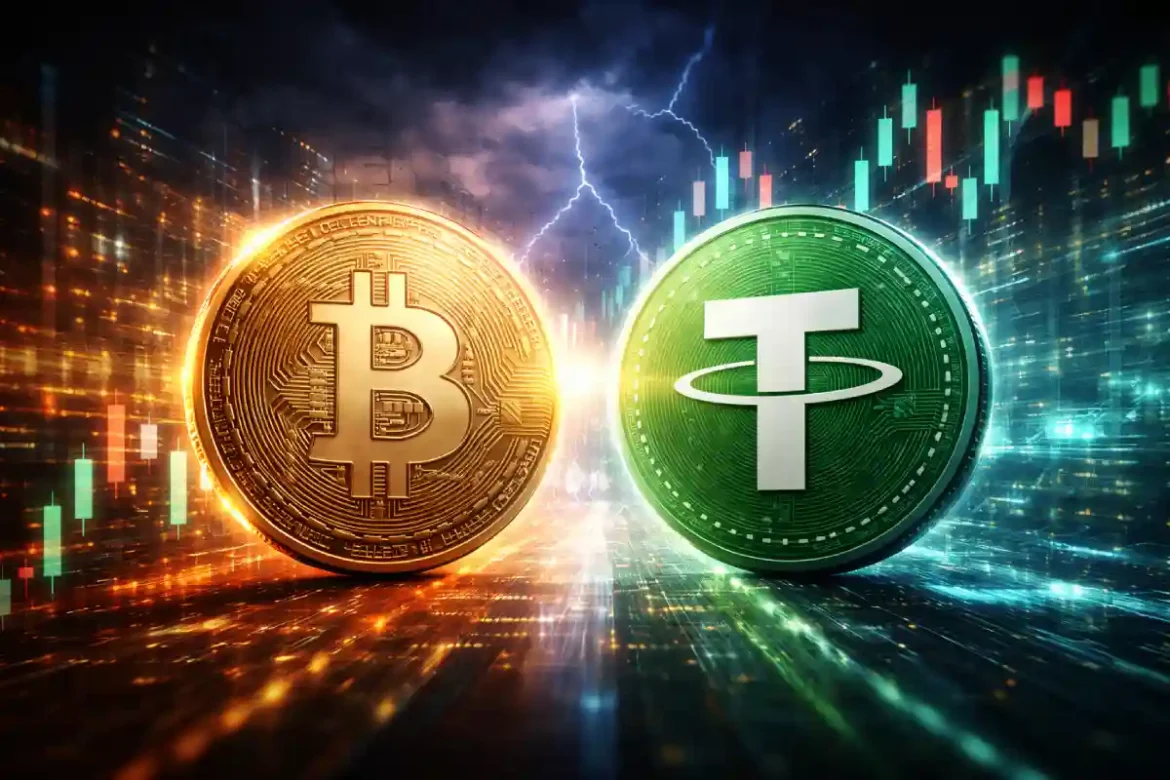 Не Биткойн, а Тетер? Аналитик Bloomberg указывает на сценарий, который может перевернуть рынок
