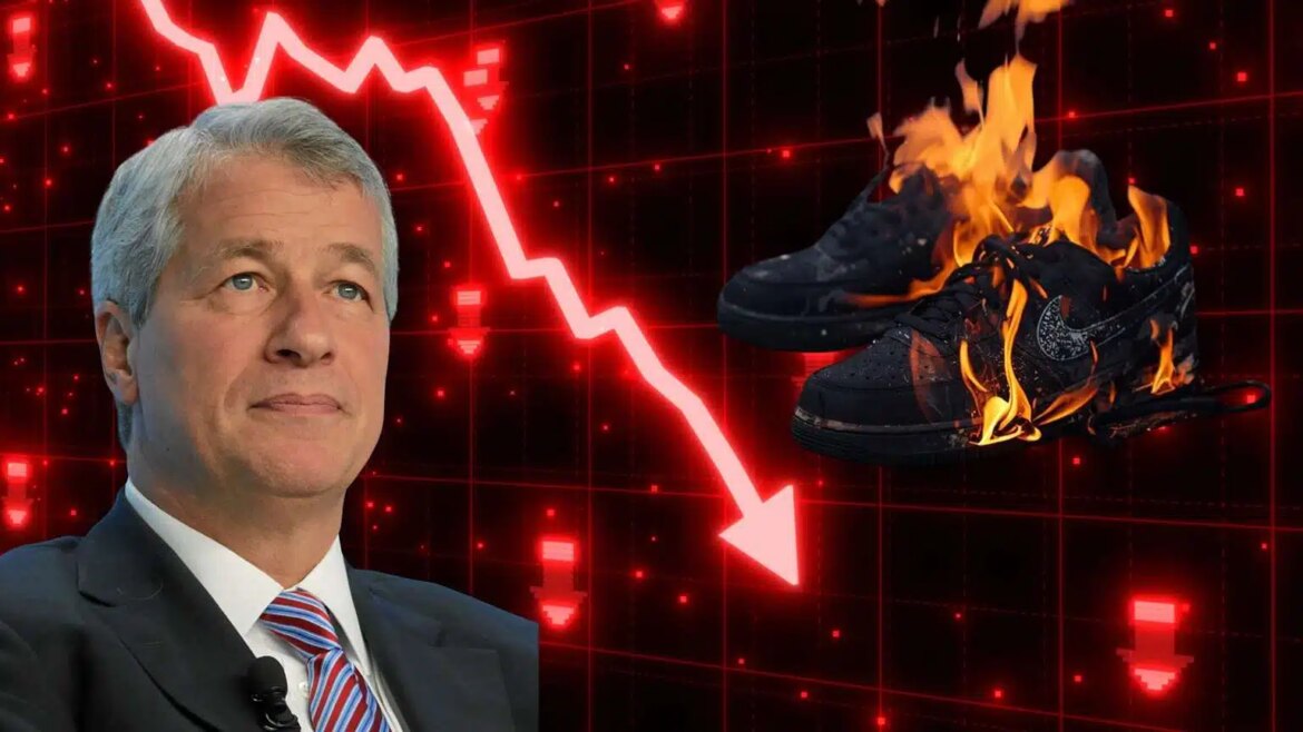 Обвал акций швейного гиганта. JPMorgan совершил ужасную ошибку
