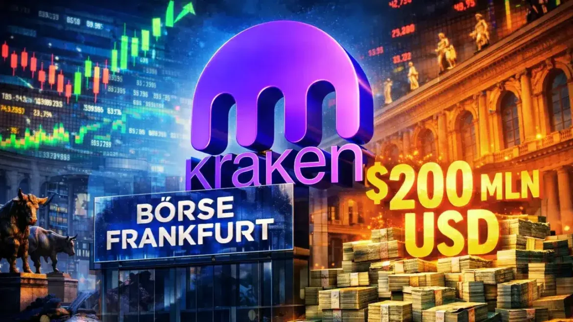 Переходят ли немцы на криптовалюты после скандала? Биржевой оператор инвестирует $200 млн в компанию, связанную с Kraken
