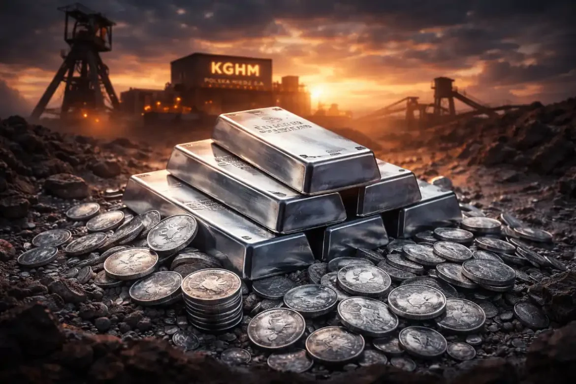Польская компания является мировым лидером. Тем временем серебро исчезает с рынка
