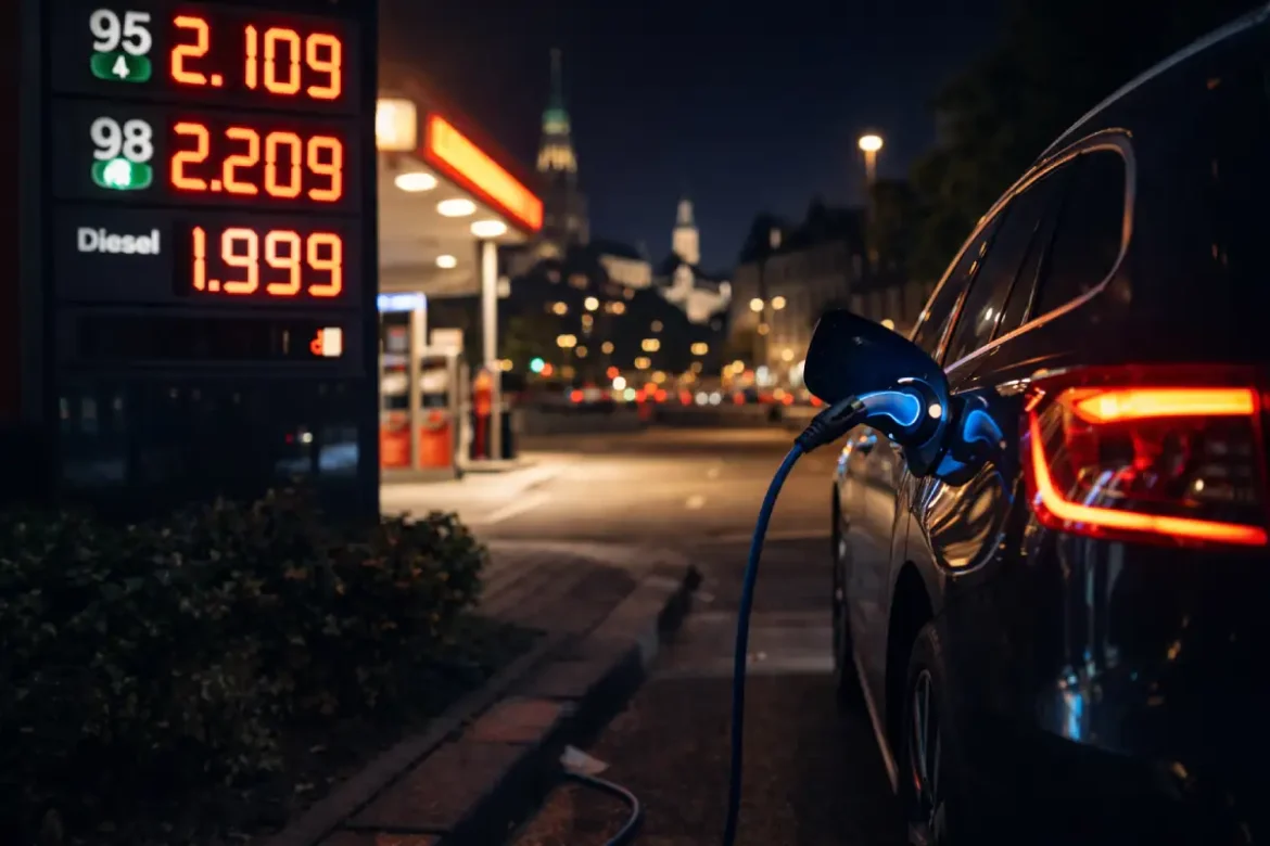 Продажи электромобилей в Европе взлетели до небес! Рекордный март. Что происходит?
