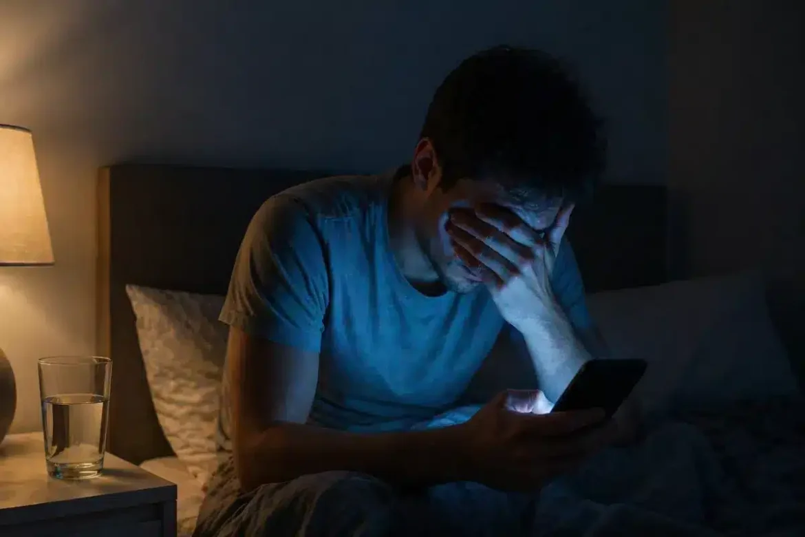 Синий свет — фейк? Новое исследование бросает вызов всему, что вы знаете о сне
